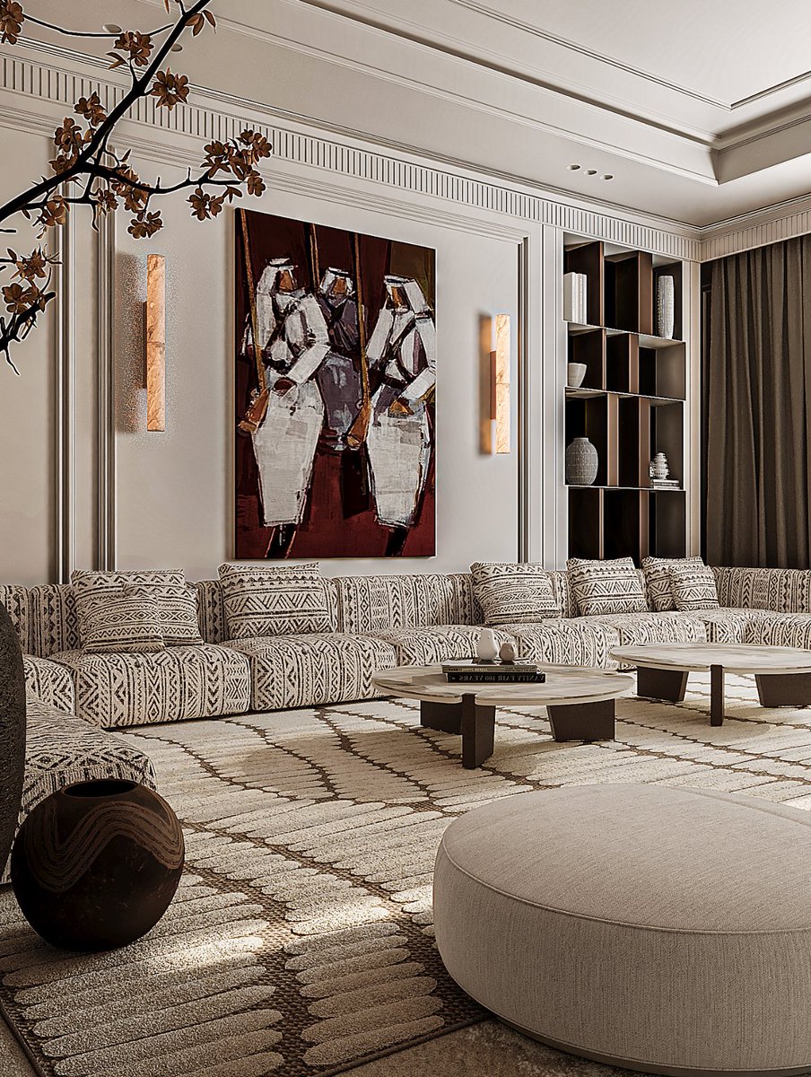 ارم | تصميم داخلي tweet media