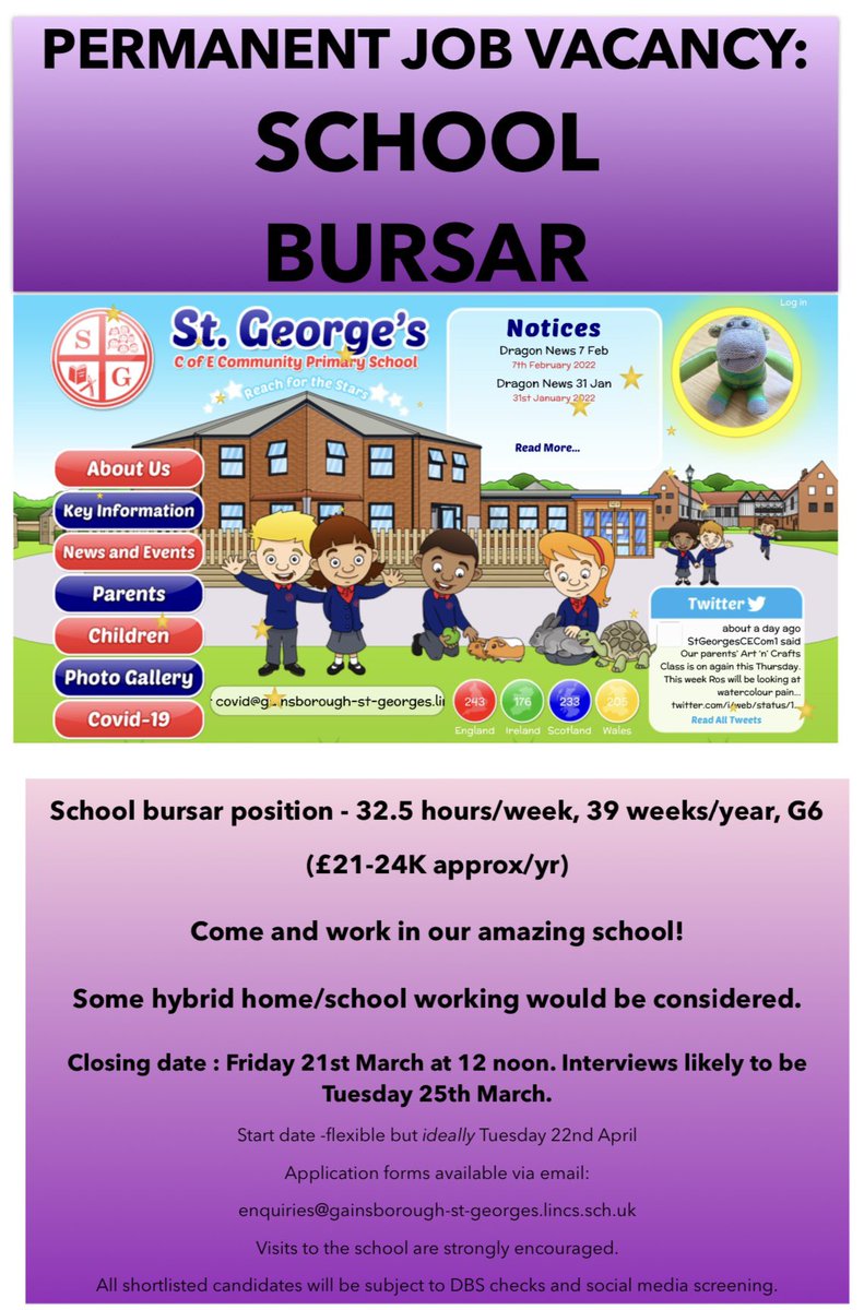 St. George’s CE Community Primary School tweet media