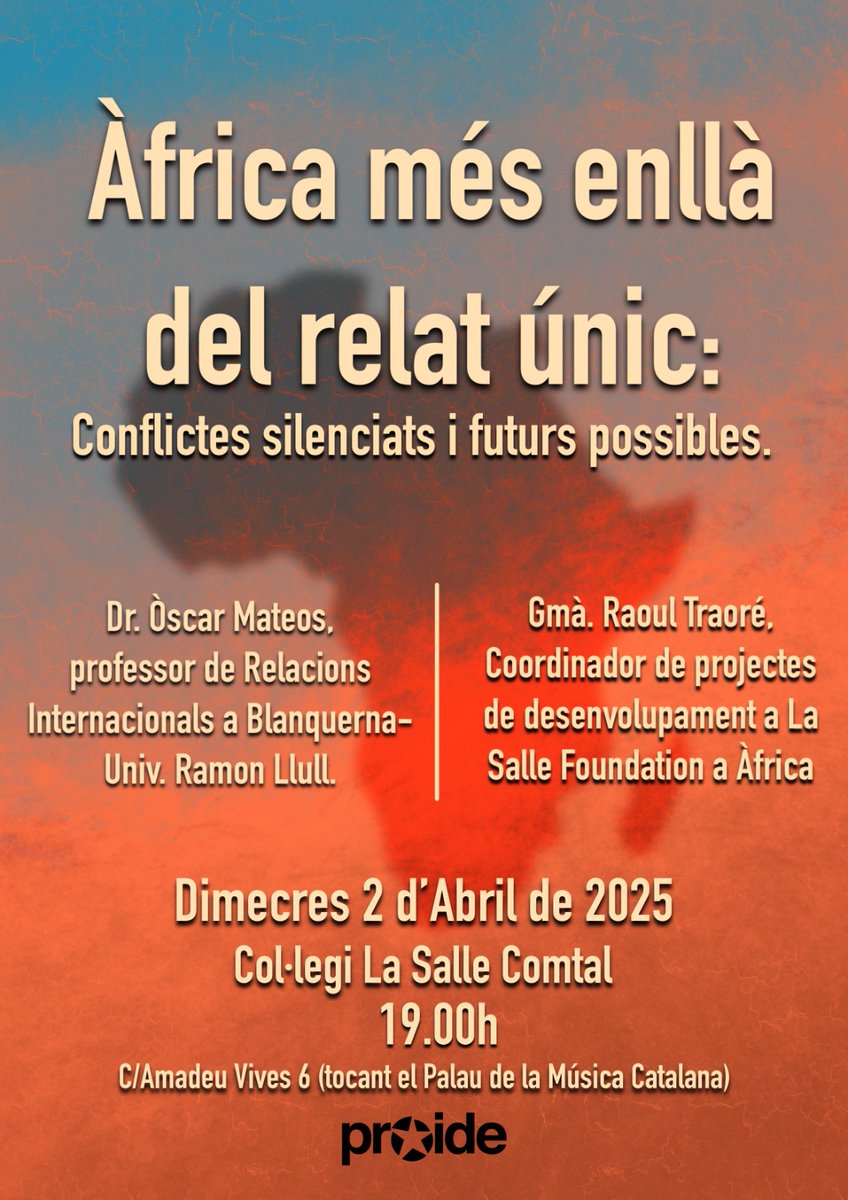 Fundació PROIDE (@fundacioproide) on Twitter photo 
