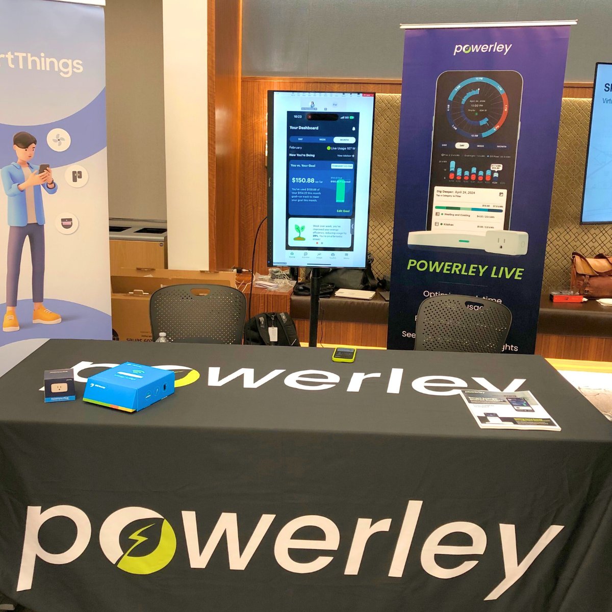 Thank you to <a href="/ENERGY/">U.S. Department of Energy</a> for hosting the Grid Edge Innovation Showcase <a href="/GeorgiaPower/">Georgia Power</a>! 

We were honored to share how Powerley’s demand reduction tools enable grid flexibility while keeping customers in control.

#EnergyTech #powerley #GRID #Innovation