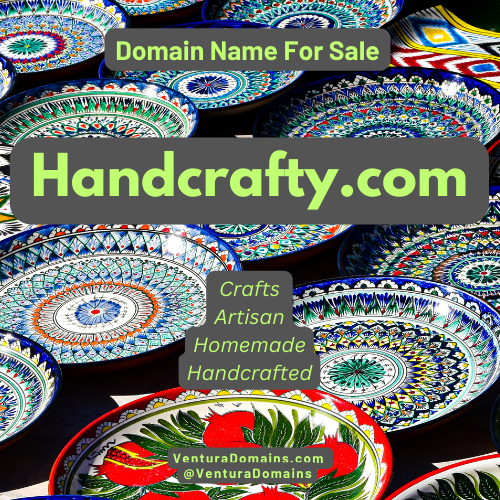 VenturaDomains's tweet photo. HANDCRAFTY Domain Name For Sale!
https://t.co/BJQxHvDpnO
#Handcrafted #DomainForSale #domain #DomainNames #handcrafting #handcrafty #handcraft https://t.co/azk3TS4CoD