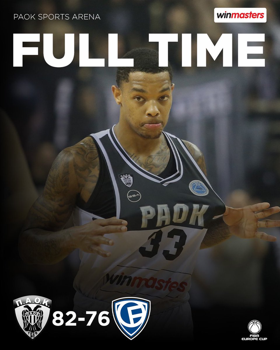 🦅We are in the semi finals! 
#feelthepassion #PAOK