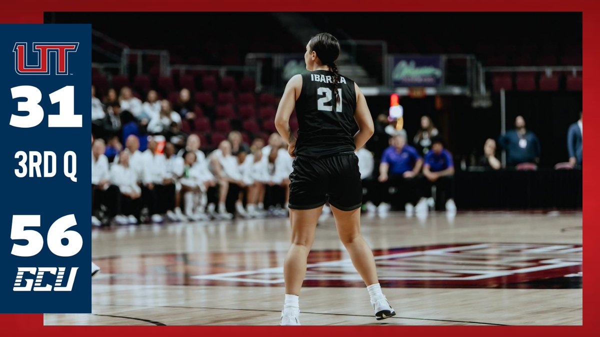 UtahTech_WBB's tweet image. End of the 3Q in #WACVegas.
#UtahTechBlazers | #WACwbb | #WAChoops