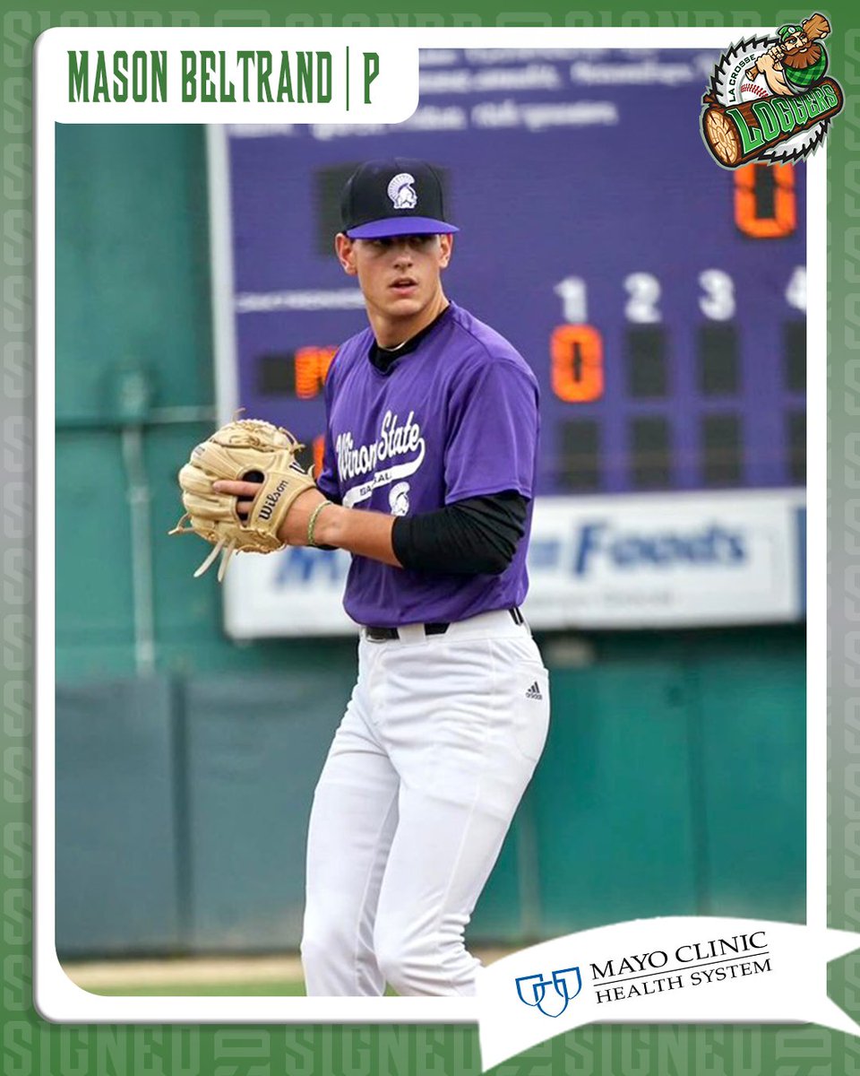 laxloggers's tweet image. It's time for another player announcement presented by @MayoClinicHS . Let's welcome the newest members of the Fab Four pitching team.
@MMurphy2023  from @XavierBASE @BeltrandMason from @WinonaStateMBB And a duo from @WCoyoteBaseball  in @DavinRonquist  and @CadenRichards20