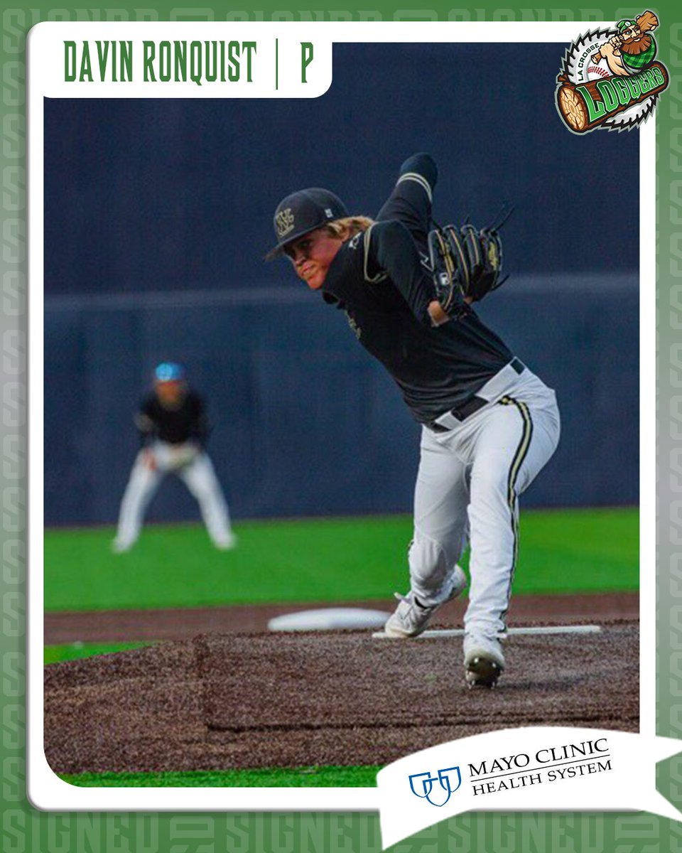 laxloggers's tweet image. It's time for another player announcement presented by @MayoClinicHS . Let's welcome the newest members of the Fab Four pitching team.
@MMurphy2023  from @XavierBASE @BeltrandMason from @WinonaStateMBB And a duo from @WCoyoteBaseball  in @DavinRonquist  and @CadenRichards20