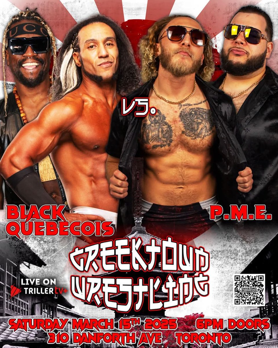 Jeremy Prophet (@jeremyprophet) on Twitter photo Myself & <a href="/franchiseqc/">DADDY Braddy</a> will be bringing the violence to <a href="/GRKWrestling/">Greektown Wrestling</a>, I'd hate to be our opponents 💪🏾🔥🇨🇦 Myself & <a href="/franchiseqc/">DADDY Braddy</a> will be bringing the violence to <a href="/GRKWrestling/">Greektown Wrestling</a>, I'd hate to be our opponents 💪🏾🔥🇨🇦
