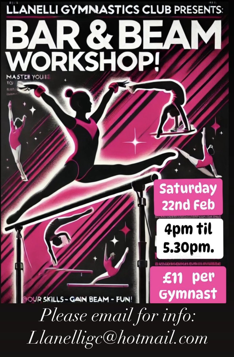 Llanelli Gymnastics Club (@llanelligymclub) on Twitter photo 