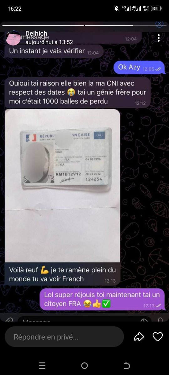 nouterre69764's tweet image. Sera-t-il bientôt possible de payer son #permisA2 
Télégramme @zoulou09
