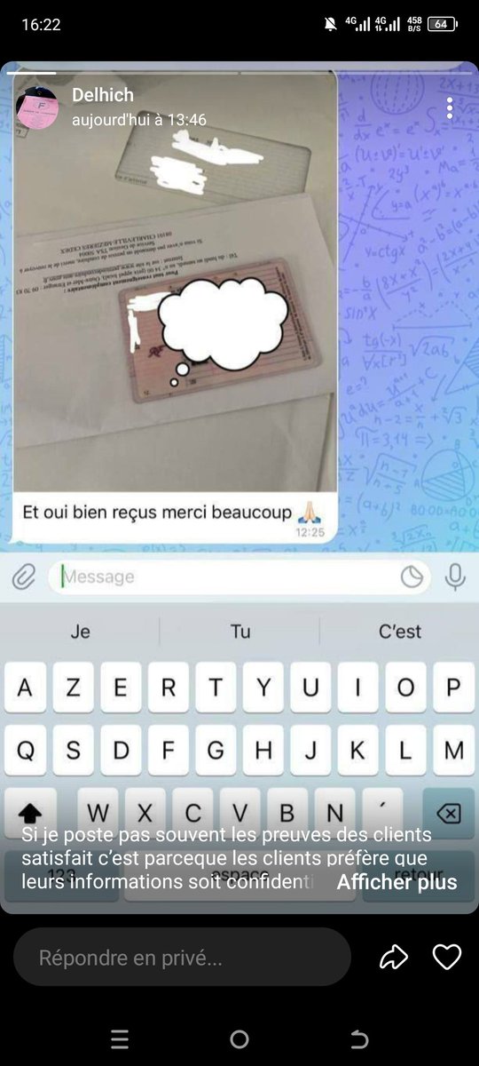 nouterre69764's tweet image. Sera-t-il bientôt possible de payer son #permisA2 
Télégramme @zoulou09