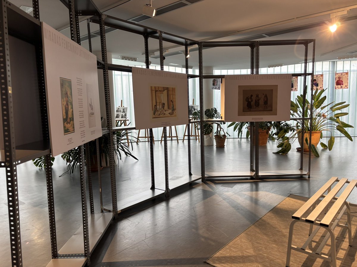 Proyecto GEMO. Género y movilidades. (@proyectogemo) on Twitter photo Últimos días de la Exposición Miradas femeninas. Cultura material y representaciones de América y el Caribe en <a href="/fac_cultural/">Factoría Cultural</a>
Se puede visitar con o sin reserva previa hasta el 15 de marzo de lunes a viernes de 9 a 14 y 17 a 20 h. Sábados 10 a 14 h Factoría Cultural. #Sevilla Últimos días de la Exposición Miradas femeninas. Cultura material y representaciones de América y el Caribe en <a href="/fac_cultural/">Factoría Cultural</a>
Se puede visitar con o sin reserva previa hasta el 15 de marzo de lunes a viernes de 9 a 14 y 17 a 20 h. Sábados 10 a 14 h Factoría Cultural. #Sevilla