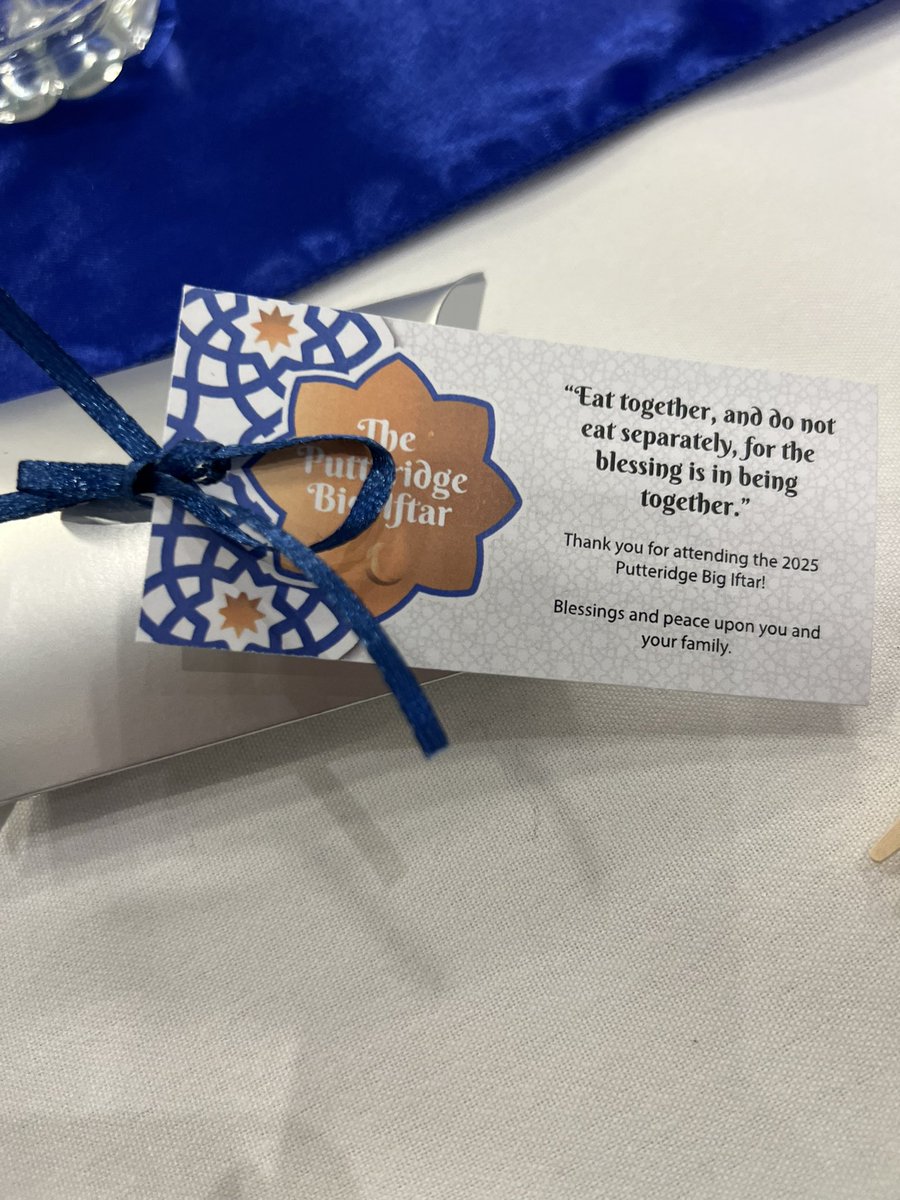 Harriet Page (@harrilouisepage) on Twitter photo Thank you <a href="/PutteridgeHSch/">PutteridgeHighSchool</a> for welcoming us to your Big Iftar. A wonderful evening with stunning decorations, amazing food & inspiring student speakers. The evening was truly special, full of community & togetherness🌙✨
<a href="/LutonFoodbank/">Luton Foodbank</a> <a href="/sunnahcharity/">Sunnah Charity</a> <a href="/DILuton/">Discover Islam Luton</a> #LetsEatTogether25 Thank you <a href="/PutteridgeHSch/">PutteridgeHighSchool</a> for welcoming us to your Big Iftar. A wonderful evening with stunning decorations, amazing food & inspiring student speakers. The evening was truly special, full of community & togetherness🌙✨
<a href="/LutonFoodbank/">Luton Foodbank</a> <a href="/sunnahcharity/">Sunnah Charity</a> <a href="/DILuton/">Discover Islam Luton</a> #LetsEatTogether25