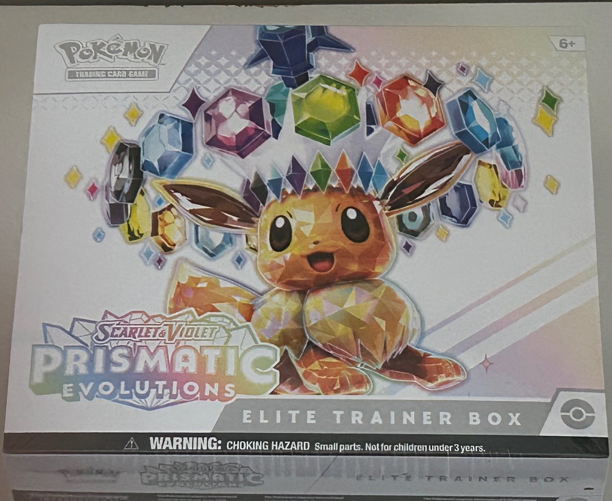 Card Purchaser (@cardpurchaser) on Twitter photo Who wants a free Prismatic Evolutions ETB?
- Follow <a href="/CardPurchaser/">Card Purchaser</a>
- Repost this post
Winner drawn 3/14 at 9pm central! US shipping please! Scroll my feed daily. Check out my card restock alert Discord group - link in bio. Who wants a free Prismatic Evolutions ETB?
- Follow <a href="/CardPurchaser/">Card Purchaser</a>
- Repost this post
Winner drawn 3/14 at 9pm central! US shipping please! Scroll my feed daily. Check out my card restock alert Discord group - link in bio.