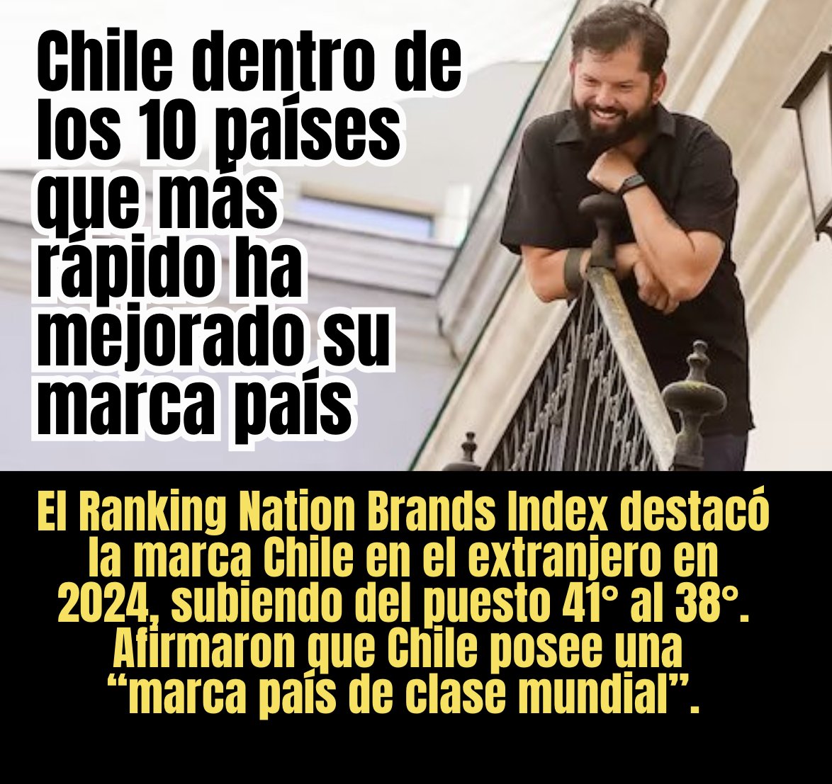 peladoarias's tweet photo. @futurofm Me parece que, a pesar de la campaña permanente de la derecha en contra del gobierno y la obstrucción ejercida, en el Congreso, a todas las iniciativas del ejecutivo, se ha logrado avances en seguridad, derechos sociales y credibilidad internacional...
#PresidenteBoric https://t.co/ugstABJAxp