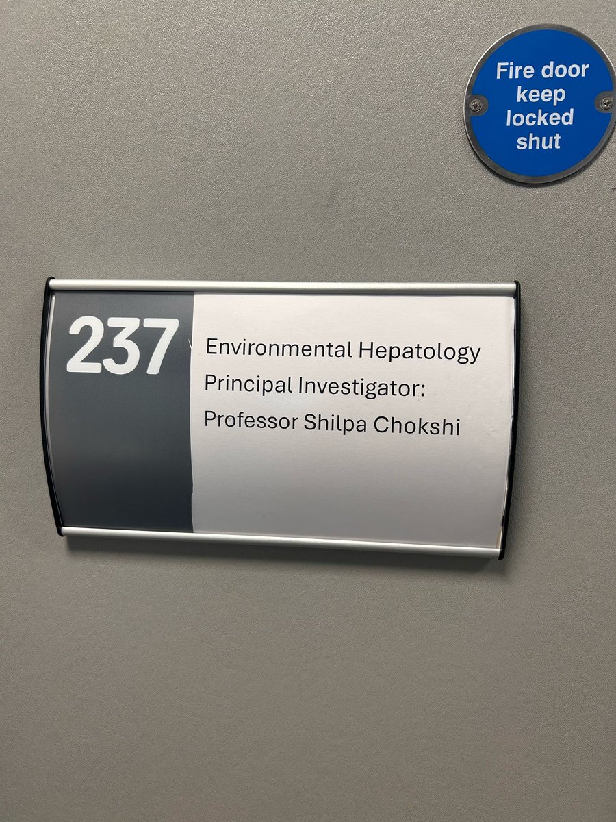 Paula Boeira, PhD (@paula__boeira) on Twitter photo Our new door sign π
Our Environmental Hepatology lab is almost complete! <a href="/RDInUHP/">Plymouth Research and Development Team @UHP_NHS</a> <a href="/HepatoPlymouth/">Hepatology Plymouth</a> <a href="/PlymUniResearch/">Plymouth Research</a> <a href="/ChokshiLab/">Chokshi Lab London</a> Our new door sign π
Our Environmental Hepatology lab is almost complete! <a href="/RDInUHP/">Plymouth Research and Development Team @UHP_NHS</a> <a href="/HepatoPlymouth/">Hepatology Plymouth</a> <a href="/PlymUniResearch/">Plymouth Research</a> <a href="/ChokshiLab/">Chokshi Lab London</a>