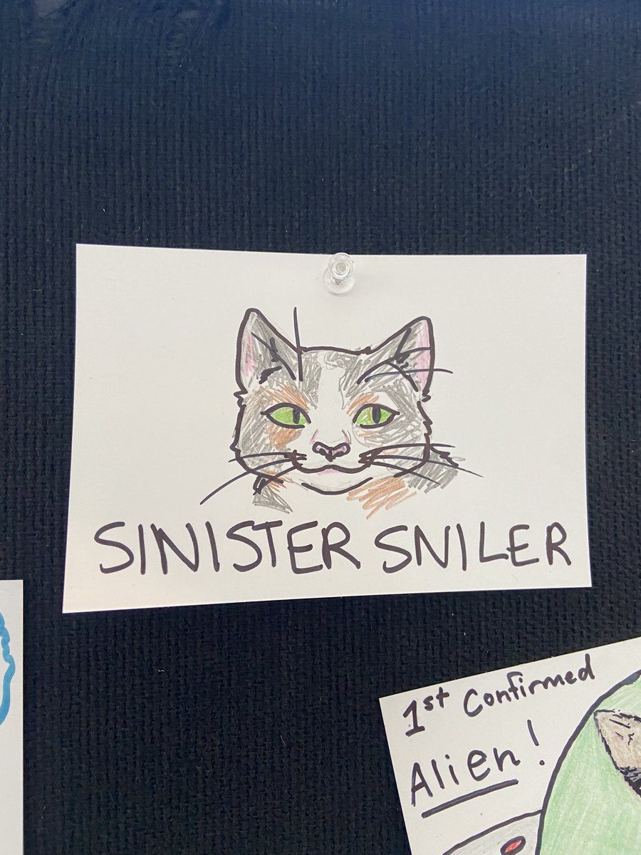 robot_puns's tweet image. added monkey to the art wall at #LPSC2025 @oreoeocat