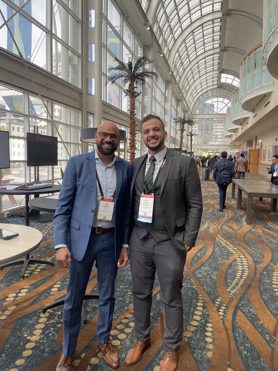 Diaa Soliman (@diaa_7) on Twitter photo Always great to run into <a href="/MarkSoliman/">Mark Soliman, MD, MBA</a> at conferences!! <a href="/SAGES_Updates/">SAGES is in Tampa in 2026!</a> Always great to run into <a href="/MarkSoliman/">Mark Soliman, MD, MBA</a> at conferences!! <a href="/SAGES_Updates/">SAGES is in Tampa in 2026!</a>