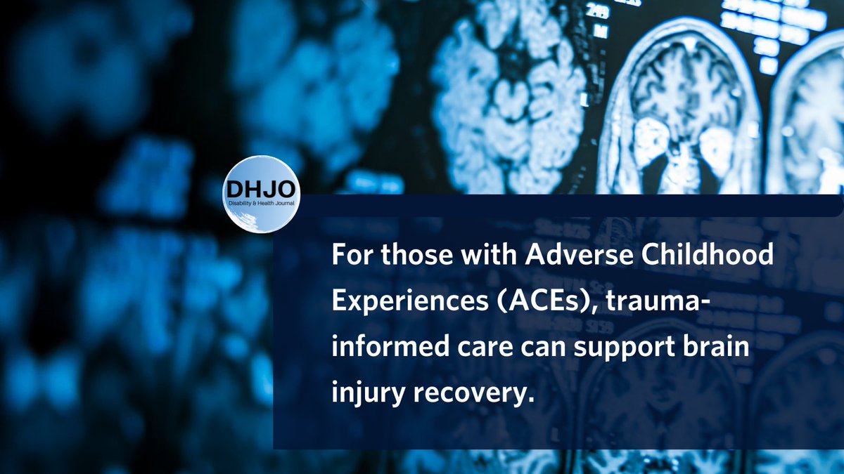 Disability & Health Journal (@dis_health) on Twitter photo How do #AdverseChildhoodExperiences (ACEs) affect the long-term health of those with traumatic brain injury? A new study found that people with #TBI often face more ACEs than those without. Learn why trauma-informed care is critical for TBI recovery: aahd.us/2025/03/dhjo-a… How do #AdverseChildhoodExperiences (ACEs) affect the long-term health of those with traumatic brain injury? A new study found that people with #TBI often face more ACEs than those without. Learn why trauma-informed care is critical for TBI recovery: aahd.us/2025/03/dhjo-a…