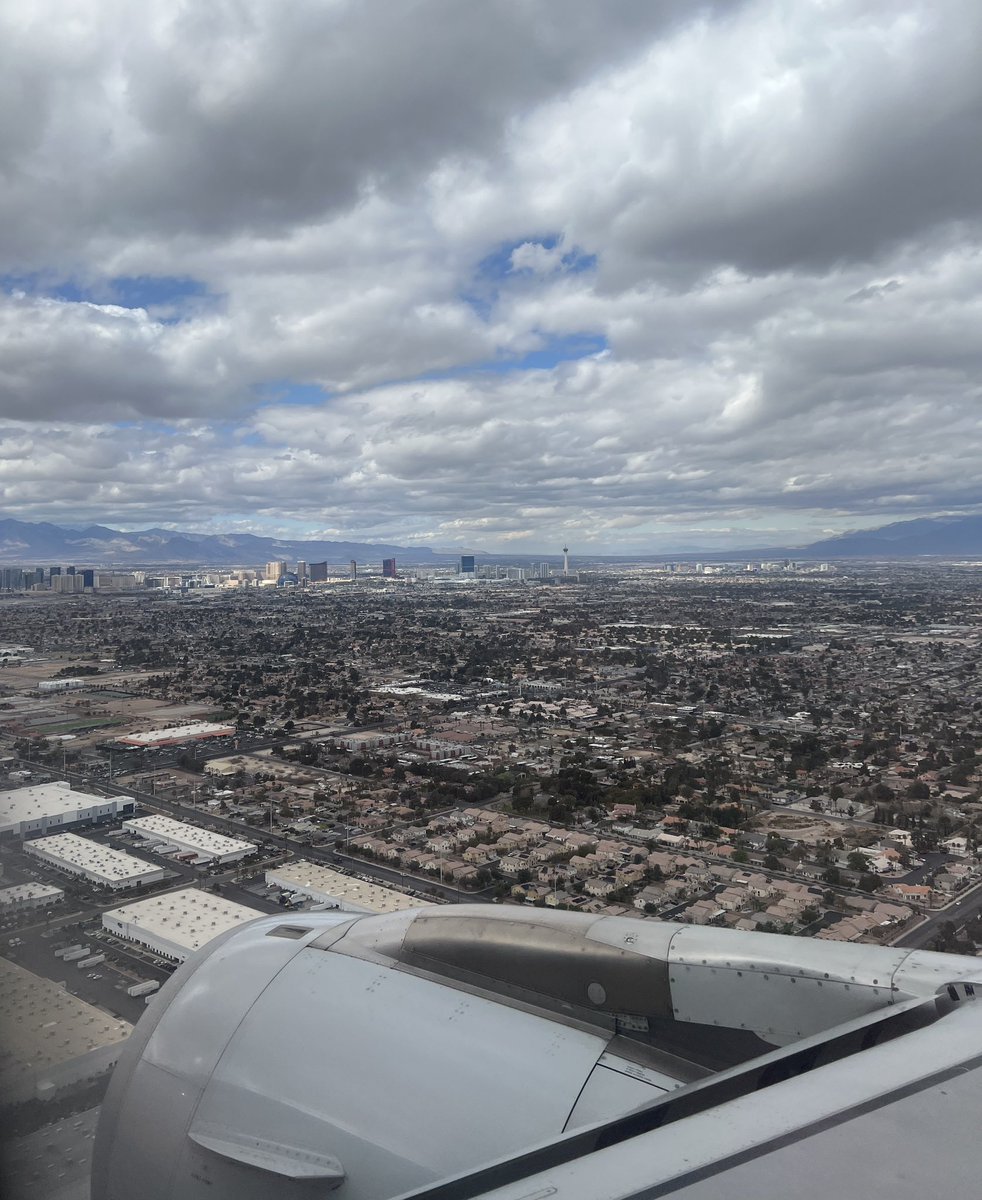 Landing at LAS! Can’t wait to get things kicked off today for #ACRO2025 #ACROinVegas