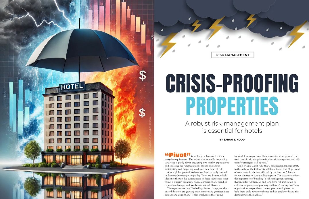 In response to our current environment of fires, floods and general disruption, my recent article about crisis management in the hospitality industry for Hotelier magazine: digital-issue.hoteliermagazine.com/publication/?i… <a href="/Hoteliermag/">Hotelier Magazine</a> <a href="/RCaira_Kostuch/">Rosanna Caira</a>