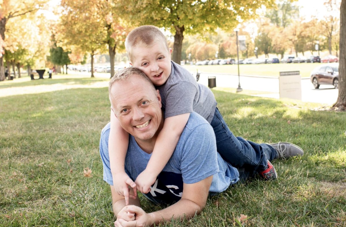 BioNexusKC (@bionexuskc) on Twitter photo Last night at STEM on Tap, <a href="/DennisRidenour/">Dennis Ridenour</a> shared his family's powerful rare disease journey and how it shaped his professional path here at BioNexus KC.
His story underscored the MANY incredible regional assets driving biomedical innovation in our region. Last night at STEM on Tap, <a href="/DennisRidenour/">Dennis Ridenour</a> shared his family's powerful rare disease journey and how it shaped his professional path here at BioNexus KC.
His story underscored the MANY incredible regional assets driving biomedical innovation in our region.