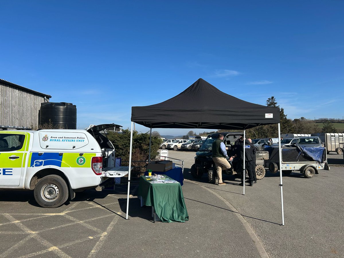 Some great branch events over the past week, Williton giving out free Datatag kits and discussing rural crime issues at Cutcombe Market last week, and today out with the Taunton NFU talking all things Soil kindly hosted by Peter Venn. Look out for your next local branch events!