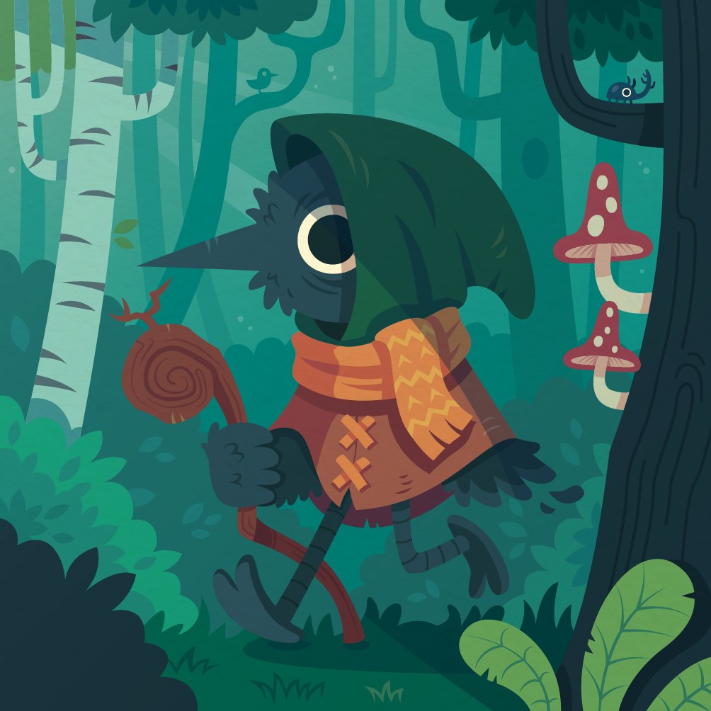 graskip's tweet image. wanderer