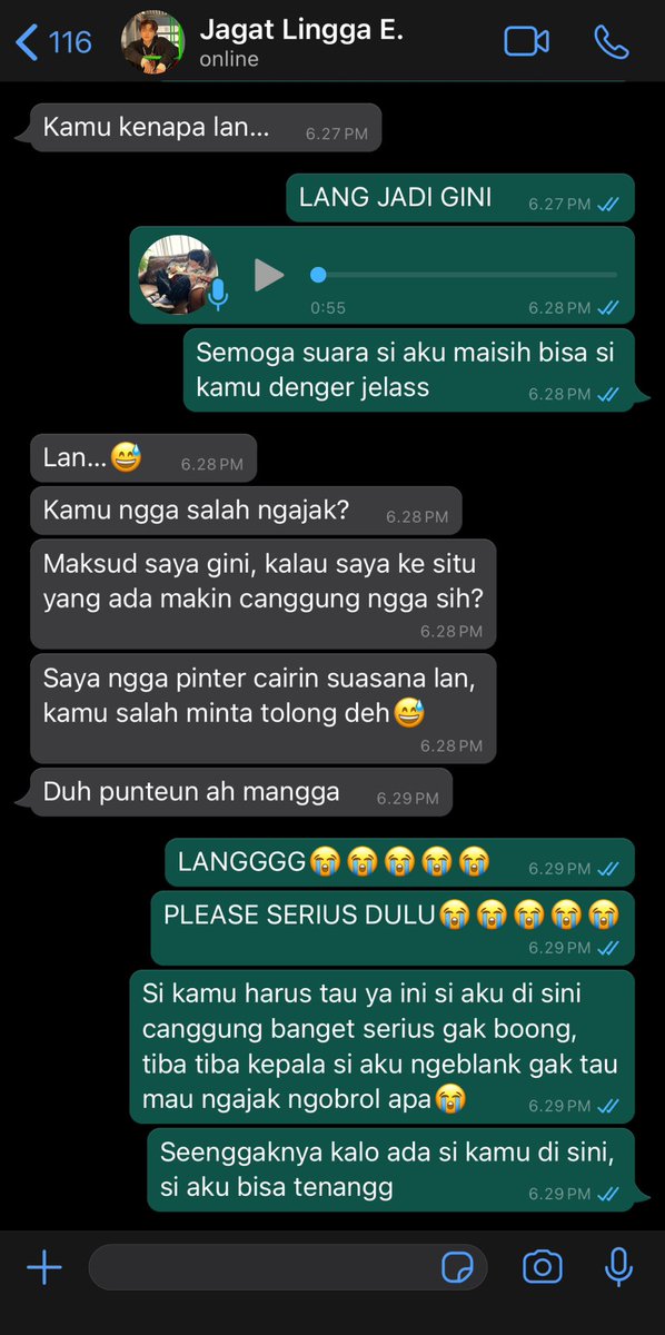 NAAMER1CAN0's tweet photo. #DialogYolanZaid; Efemeral (Part. 6)
a collaboration content with @cakgrays https://t.co/jGcubT8bEO