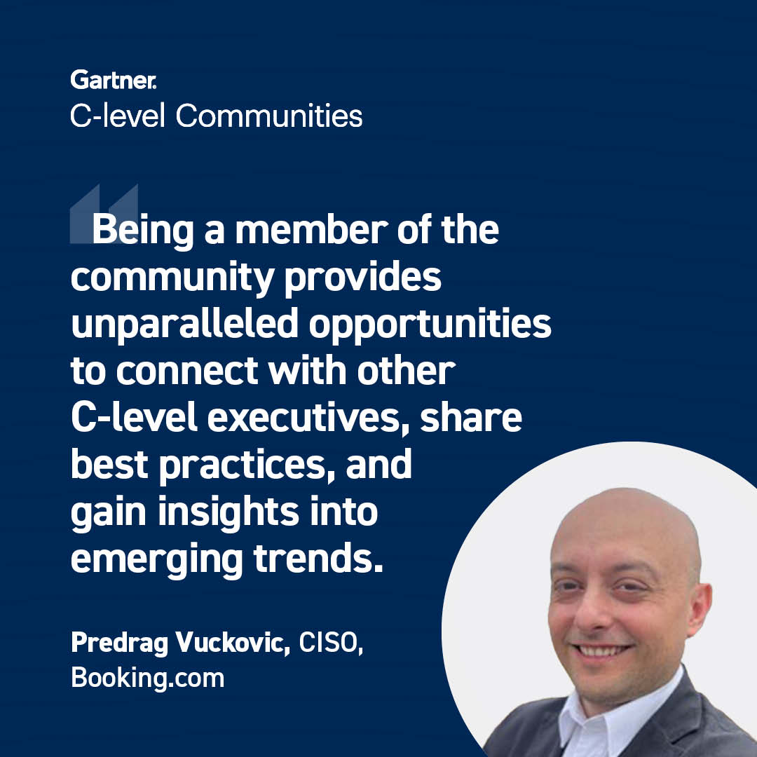 Evanta is now Gartner C-level Communities! Follow Gartner C-level Communities on LinkedIn for the latest updates on our C-level community events and insights: linkedin.com/showcase/gartn…

#GartnerClevelCommunities