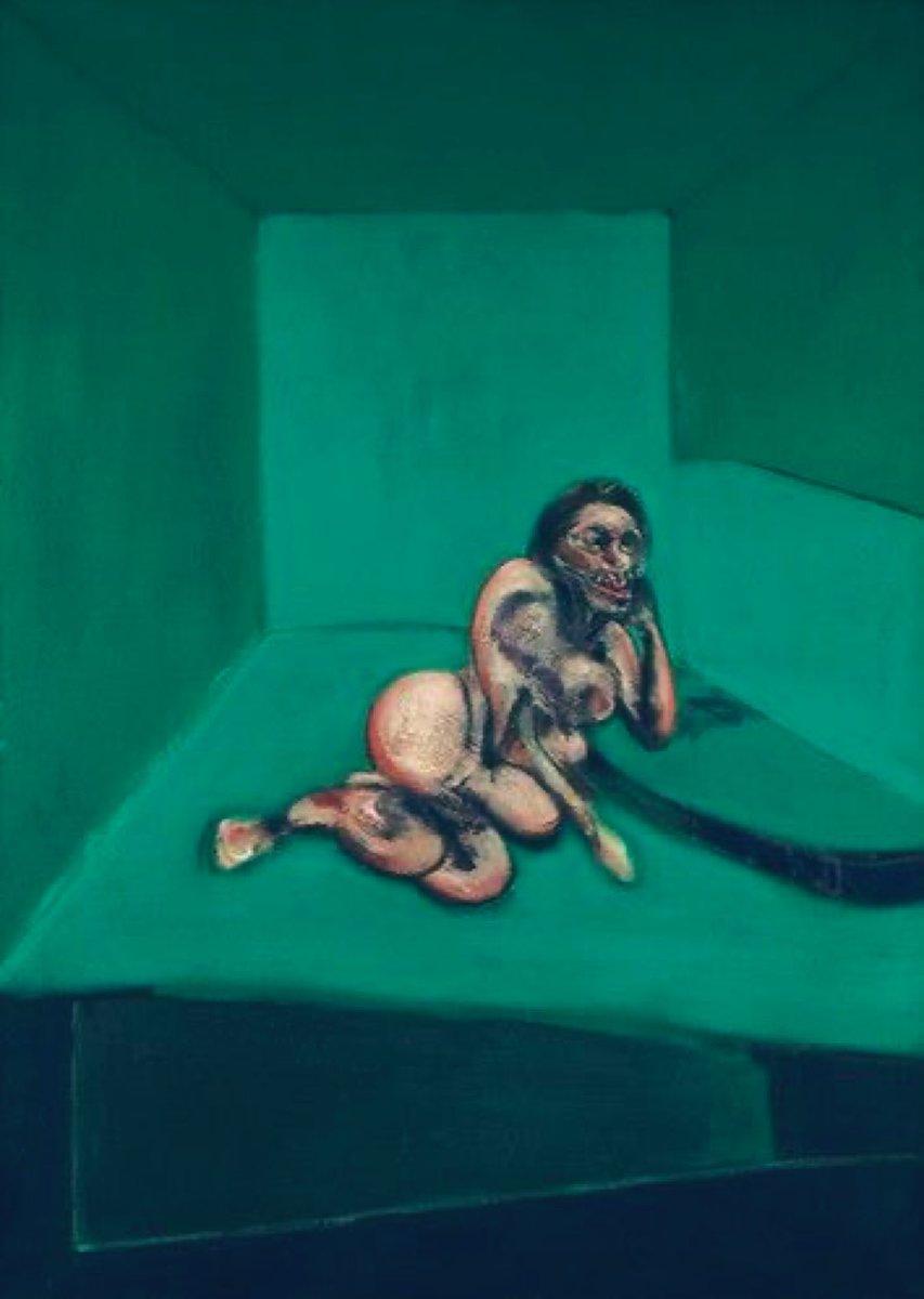 Dominiquepucini's tweet image. « Si tu étais plus belle, je me serais déjà lassé. Tandis que là, je ne m&apos;y suis pas encore habitué ! »
Raymond #Devos #humour
#FrancisBacon #art #beaute