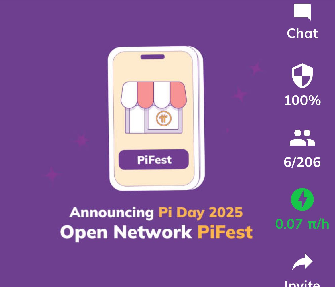 NydSiaw's tweet image. Be there …🫵🏾! #PiNetwork #SupportPiApps #Pailot