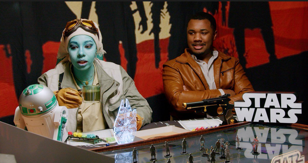 Star Wars Tabletop Roleplaying Game 
Scum &amp; Smugglers Episode I 

🔗: youtu.be/X1o3G0KFSbg?si…

#starwars #dnd #dungeonsanddragons #ttrpg #tabletoprpg #tabletopgaming #actualplay