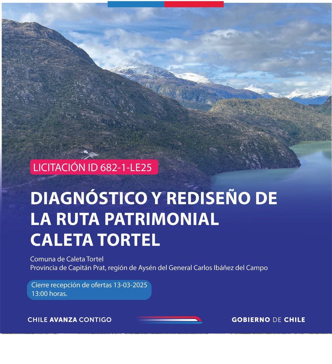 Estamos en proceso de rediseñar nuestra Ruta Patrimonial Caleta Tortel para que mas vecinos y visitantes puedan disfrutar de toda la belleza escénica de esta hermosa localidad con gran potencial turístico