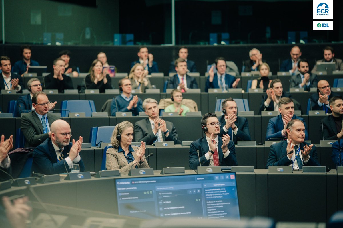 « Rebâtir l’Europe dans les pas de Saint Benoît ». 

J’assistais ce soir au Parlement européen à la conférence passionnante de l’intellectuel américain Rob Dreher, organisée par le groupe <a href="/ecrgroup/">ECR Group</a> , avec <a href="/MarionMarechal/">Marion Maréchal</a> et <a href="/LaurenceTrochu/">Laurence Trochu</a>.