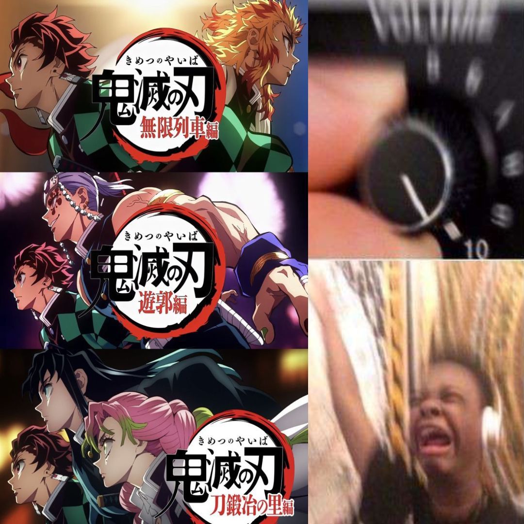 Demon Slayer Openings are peak