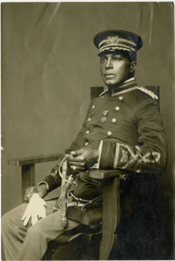 #OnThisDay March 12, 1864, Brigadier General Charles Young was born in May's Lick, Kentucky. 

Learn more about General Young at nps.gov/chyo/learn/his….

Photo: Portrait of General Charles Young, ca. 1916, courtesy of the National Afro-American Museum and Cultural Center.