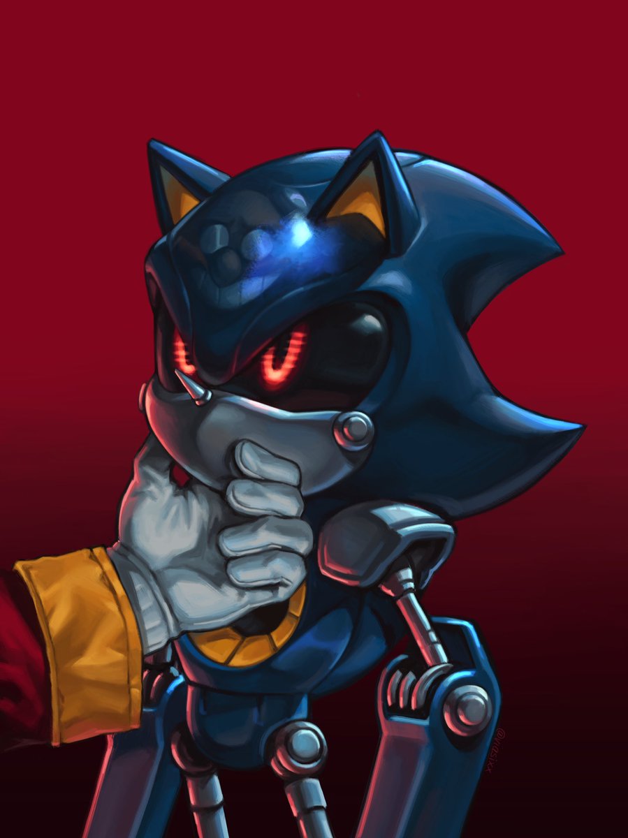 I was meant to be beautiful 
#MetalSonic