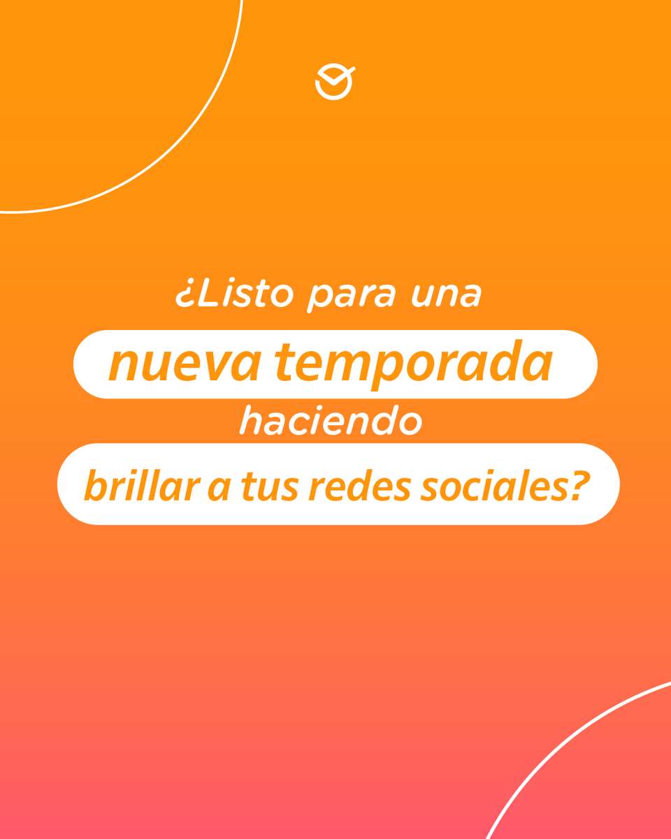 PostcronEs's tweet image. Tu contenido se mantuvo activo mientras disfrutabas de tus merecidas vacaciones. 🎉

Planificar con anticipación te permite mantener tu presencia en redes sin estrés.

Automatiza, programa y relájate… Postcron se encarga del resto 😉

#MarketingDigital #Postcron #GestiónDeRedes