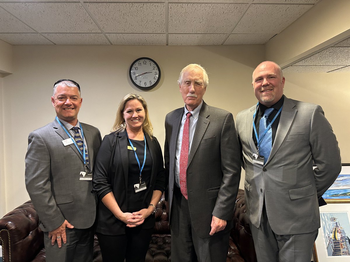 Michael Davis (@mdmystro) on Twitter photo Thank You Senator <a href="/SenAngusKing/">Senator Angus King</a> for meeting with us this afternoon! We appreciate your time and continued support for education in Maine and across the US. @thenaesp #principalsadvocate Thank You Senator <a href="/SenAngusKing/">Senator Angus King</a> for meeting with us this afternoon! We appreciate your time and continued support for education in Maine and across the US. @thenaesp #principalsadvocate