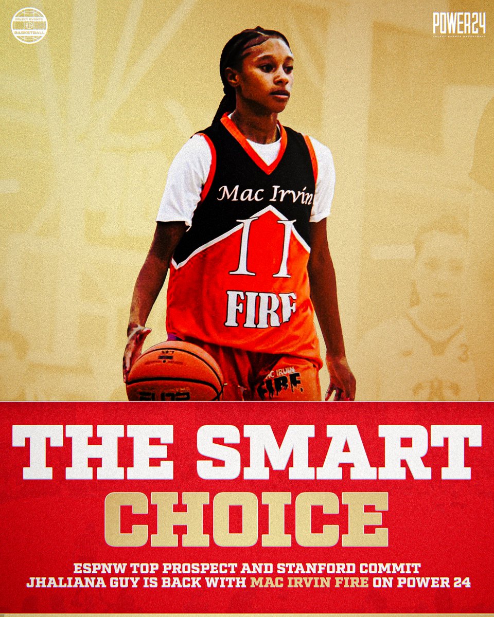 Select Events Basketball (@selecteventsbb) on Twitter photo Elite ‘28 <a href="/MacIrvinGirls/">Mac Irvin Lady Fire S40</a> guard Jahliana Guy is set for a huge season on Power 24 🔥🌲 Elite ‘28 <a href="/MacIrvinGirls/">Mac Irvin Lady Fire S40</a> guard Jahliana Guy is set for a huge season on Power 24 🔥🌲