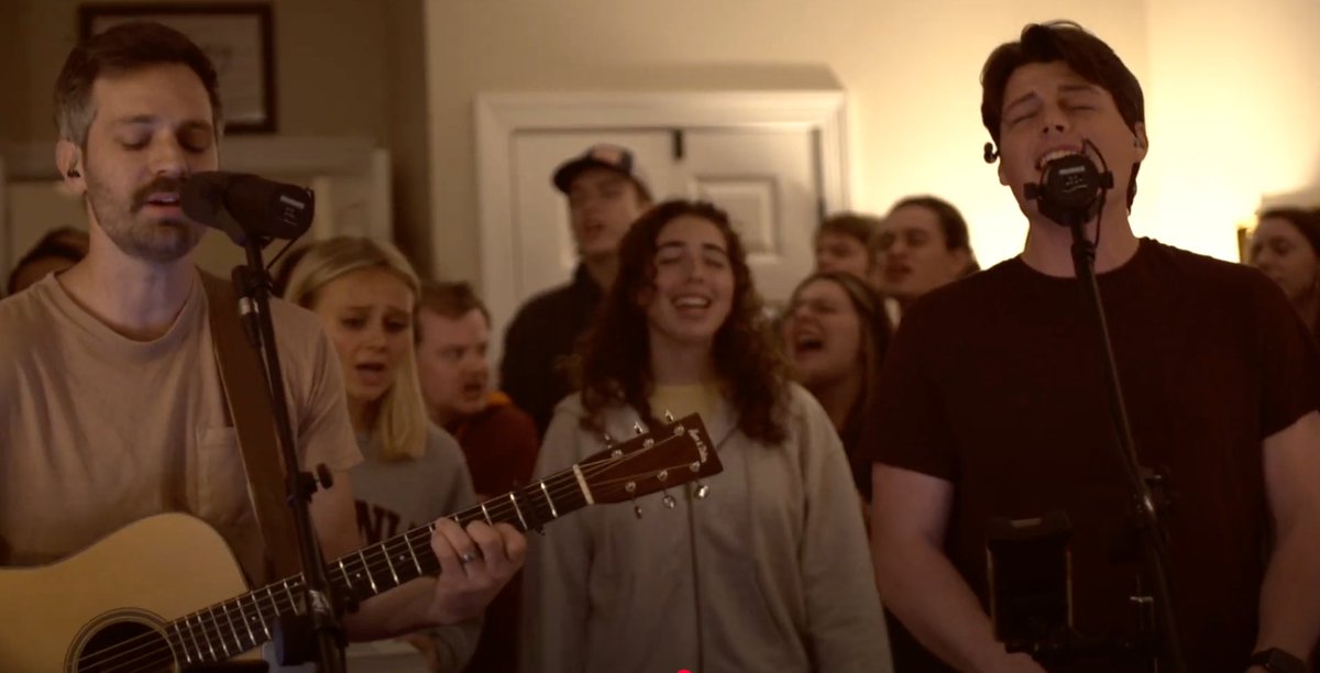 You will not see the Massey’s in this video but the 18-24 year olds gathered in the Massey home to simply worship God in music are clearly in a comfort zone. Article and video link found here:
anglicanchurch.net/open-home-hear…