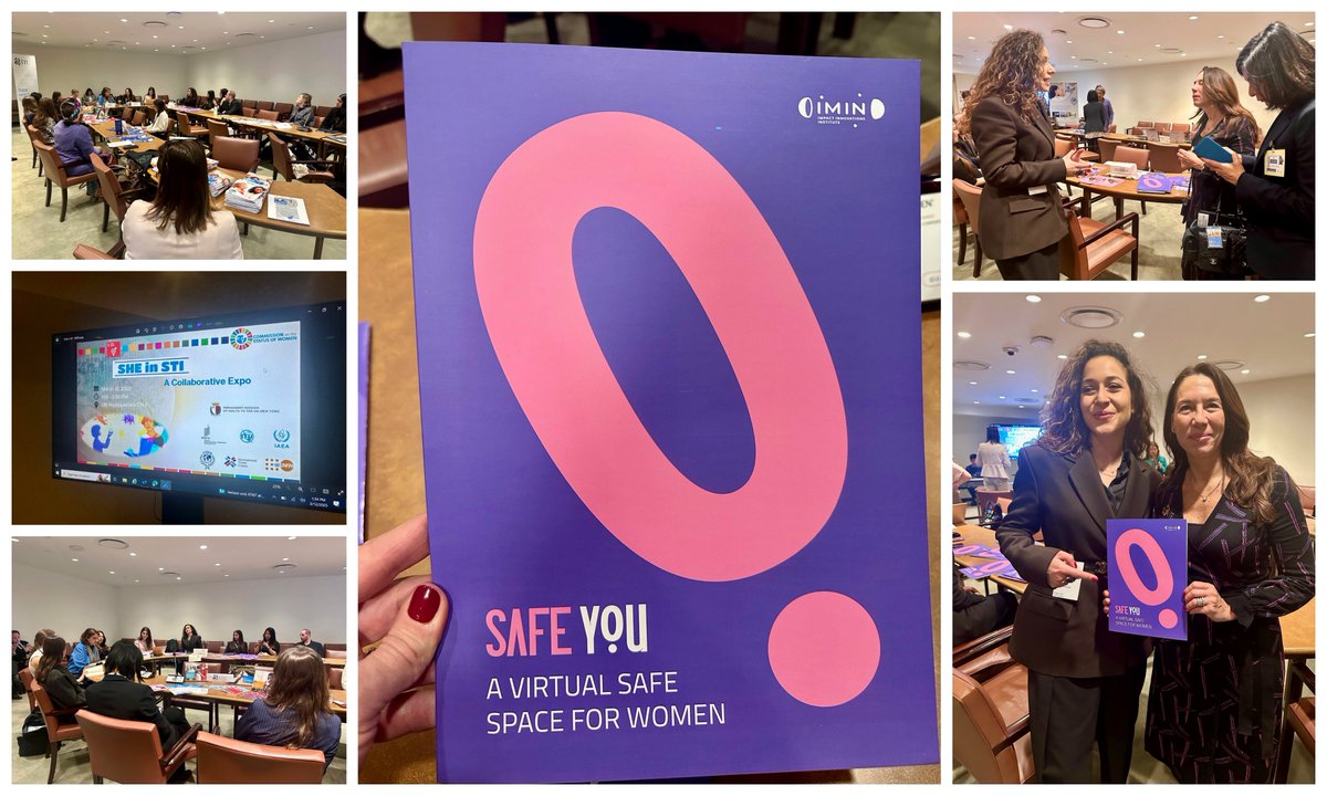 UNFPA Equalizer Fund (@unfpainnovation) on Twitter photo 🚀 SafeYou takes the stage at SHE in STI Expo!
Our #InnovationChallenge winner proudly represented <a href="/UNFPAInnovation/">UNFPA Equalizer Fund</a> at #CSW69! 🎉<a href="/SafeYOUapp1/">Safe YOU_app</a> empowers women with safety tools, resources, & support to combat gender-based violence (#GBV). 💜
🔗 bit.ly/3DqUraP
#SheInSTI 🚀 SafeYou takes the stage at SHE in STI Expo!
Our #InnovationChallenge winner proudly represented <a href="/UNFPAInnovation/">UNFPA Equalizer Fund</a> at #CSW69! 🎉<a href="/SafeYOUapp1/">Safe YOU_app</a> empowers women with safety tools, resources, & support to combat gender-based violence (#GBV). 💜
🔗 bit.ly/3DqUraP
#SheInSTI