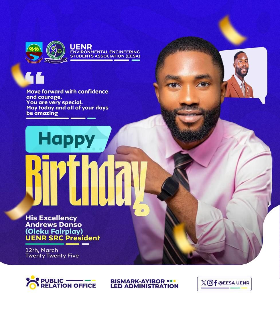 AndrewDans68735's tweet image. &quot;🎉 Overwhelmed by all the birthday love! Thank you for the amazing flyers and wishes. Grateful to have such an incredible community behind me. Let’s keep making a difference! 🙏🏽💙 #SRCPresident #BirthdayVibes&quot;