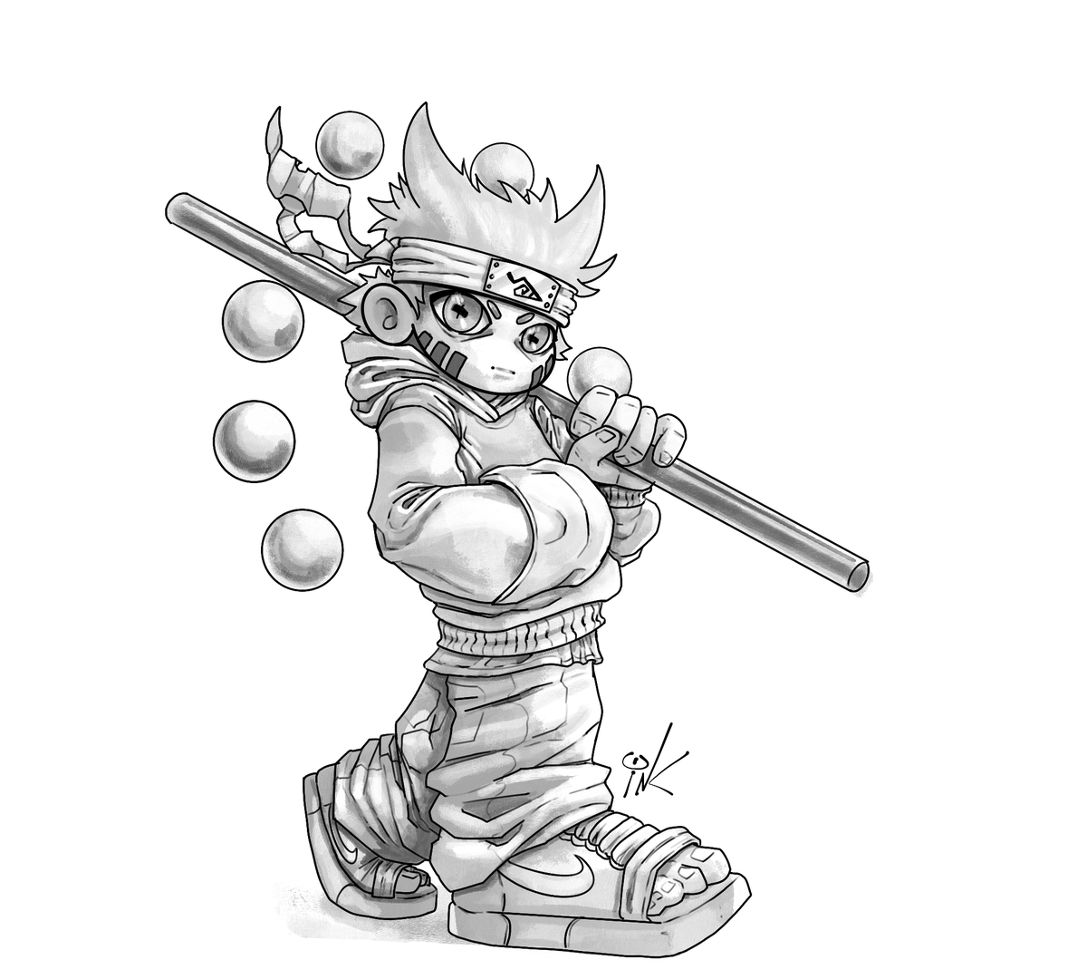 Inkt🟠lin | Artist l {787} tweet media