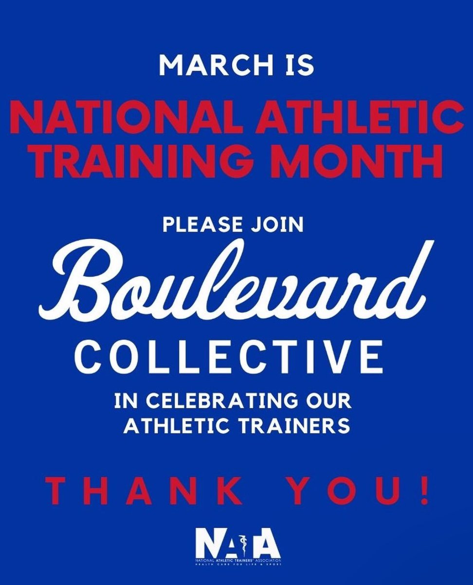 Randy Reece (@randyreece04) on Twitter photo BIG THANKS to our Athletic Training Staff for their hard work & support
to SMUFB!
<a href="/TheBoulevardNIL/">Boulevard Collective</a> <a href="/SMUFB/">SMU Football</a>
<a href="/NATA1950/">NATA</a> BIG THANKS to our Athletic Training Staff for their hard work & support
to SMUFB!
<a href="/TheBoulevardNIL/">Boulevard Collective</a> <a href="/SMUFB/">SMU Football</a>
<a href="/NATA1950/">NATA</a>