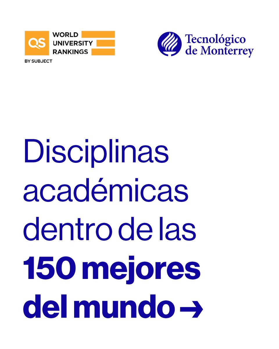jpmurra's tweet image. Felicito a nuestros profesores y profesoras, que en cada una de sus disciplinas avanzan el conocimiento al servicio de la sociedad. Los resultados del @TopUnis  QS World University Rankings by Subject 2025 reflejan el esfuerzo, la visión y el compromiso de las 6 escuelas del…