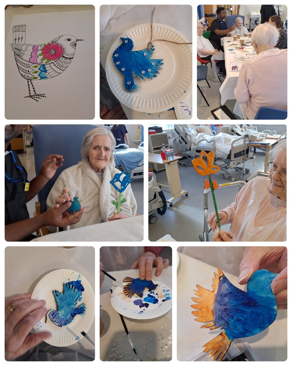 WWLPatientExperience (@wwlpatientexp) on Twitter photo A lovely morning being creative with patients from Astley Ward.
With <a href="/chaplainWWL/">Jane Astley</a>, <a href="/Melanie0985/">Melanie Cornish</a> & Fr Anthony. Thank you to all the staff on Astley Ward for all you help. <a href="/WWLNHS/">WWL NHS</a> <a href="/wwl_staffexp/">WWL Staff Experience π</a> <a href="/QC_WWL/">Quality Champions</a>
<a href="/k_mantron/">Kevin Parker-Evans (He/Him)</a> <a href="/melaniejaynepi1/">Melanie Pickering π</a>
<a href="/ksashcroft/">Karen Ashcroft</a> <a href="/max_mcallister8/">Jo Mcallister π</a> <a href="/Pauline66196259/">Pauline Smith</a> A lovely morning being creative with patients from Astley Ward.
With <a href="/chaplainWWL/">Jane Astley</a>, <a href="/Melanie0985/">Melanie Cornish</a> & Fr Anthony. Thank you to all the staff on Astley Ward for all you help. <a href="/WWLNHS/">WWL NHS</a> <a href="/wwl_staffexp/">WWL Staff Experience π</a> <a href="/QC_WWL/">Quality Champions</a>
<a href="/k_mantron/">Kevin Parker-Evans (He/Him)</a> <a href="/melaniejaynepi1/">Melanie Pickering π</a>
<a href="/ksashcroft/">Karen Ashcroft</a> <a href="/max_mcallister8/">Jo Mcallister π</a> <a href="/Pauline66196259/">Pauline Smith</a>