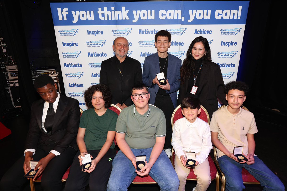 I’m beyond proud of all the amazing young stars we celebrated tonight and every young person in Enfield who continues to shine brightly. The future is yours! 🌟