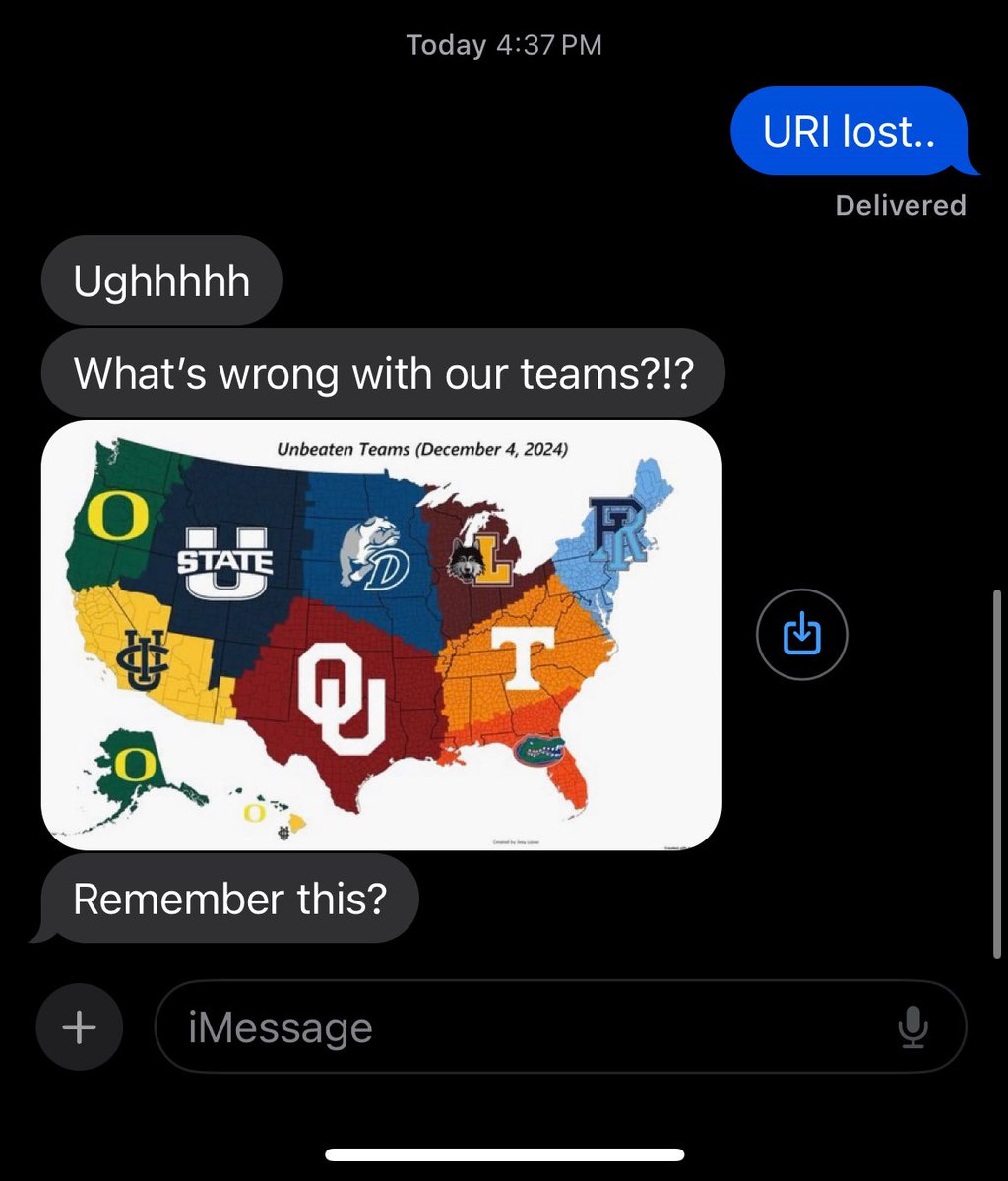 BigGilli's tweet image. Extremely tough March for this URI/Pitt household 😭😭😭

(It’s still #GoRhody forever though🐏🫡)