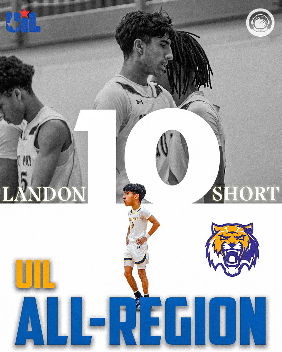 @STPTigerHoops (@stptigerhoops) on Twitter photo Huge congratulations to our captains <a href="/The_Landxn/">Landon Short</a> <a href="/UzziahBuntyn/">Uzziah Buntyn</a> on their selections to the <a href="/Tabchoops/">𝙏𝘼𝘽𝘾🏀📋</a> All Region (IV) teams!
Both young men led us throughout the season in many ways! #SomethingToProve <a href="/hoopinsider/">Hoopinsider</a> <a href="/var_austin/">VAR</a> <a href="/varsity_news/">Varsity News</a> <a href="/TexasHoopsGASO/">TexasHoops/GASO 🔗</a>
<a href="/CoachToine_24/">Antoine D. Thompson</a> Huge congratulations to our captains <a href="/The_Landxn/">Landon Short</a> <a href="/UzziahBuntyn/">Uzziah Buntyn</a> on their selections to the <a href="/Tabchoops/">𝙏𝘼𝘽𝘾🏀📋</a> All Region (IV) teams!
Both young men led us throughout the season in many ways! #SomethingToProve <a href="/hoopinsider/">Hoopinsider</a> <a href="/var_austin/">VAR</a> <a href="/varsity_news/">Varsity News</a> <a href="/TexasHoopsGASO/">TexasHoops/GASO 🔗</a>
<a href="/CoachToine_24/">Antoine D. Thompson</a>