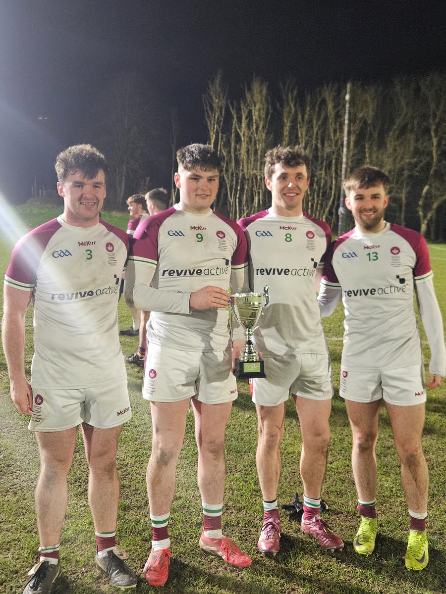 University of Galway GAA (@unigal1) on Twitter photo Full time <a href="/ConnachtGAA/">Connacht GAA</a> final <a href="/unigalwaysport/">University of Galway Sport</a> 3 9 <a href="/ATUSport_Galway/">ATU Sport Galway</a> 2 9
Great game by both sides in dangan. <a href="/HigherEdGAA/">GAA Higher Education</a> <a href="/gbfmsports/">Galway Bay FM Sport</a> <a href="/Galway_GAA/">Galway GAA Official</a>. Captain was the legendary Conor Skelly. Cup presented by Michael O Connor Full time <a href="/ConnachtGAA/">Connacht GAA</a> final <a href="/unigalwaysport/">University of Galway Sport</a> 3 9 <a href="/ATUSport_Galway/">ATU Sport Galway</a> 2 9
Great game by both sides in dangan. <a href="/HigherEdGAA/">GAA Higher Education</a> <a href="/gbfmsports/">Galway Bay FM Sport</a> <a href="/Galway_GAA/">Galway GAA Official</a>. Captain was the legendary Conor Skelly. Cup presented by Michael O Connor